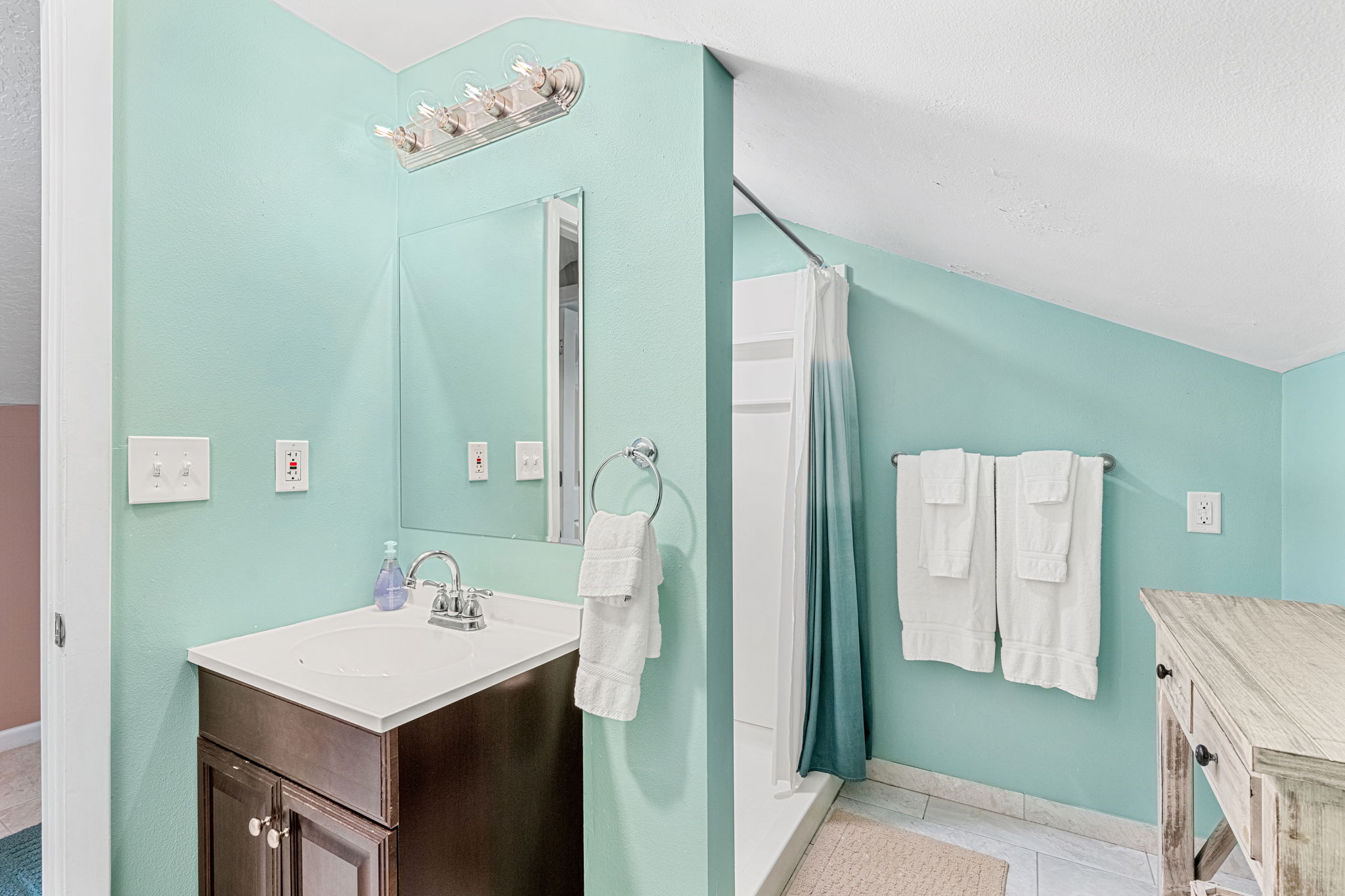 Tiki Blue Two (Beach)